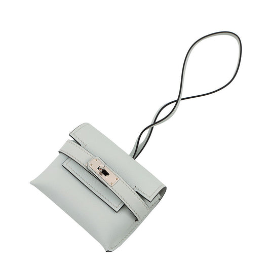 HERMES Kelly Festival Green PantanH084665CK Swift Leather