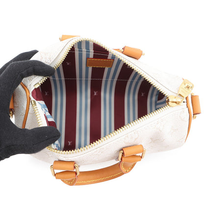 LOUIS VUITTON Keepall Bandouliere Off-whiteM15076 Monogram・Heritage Size 25