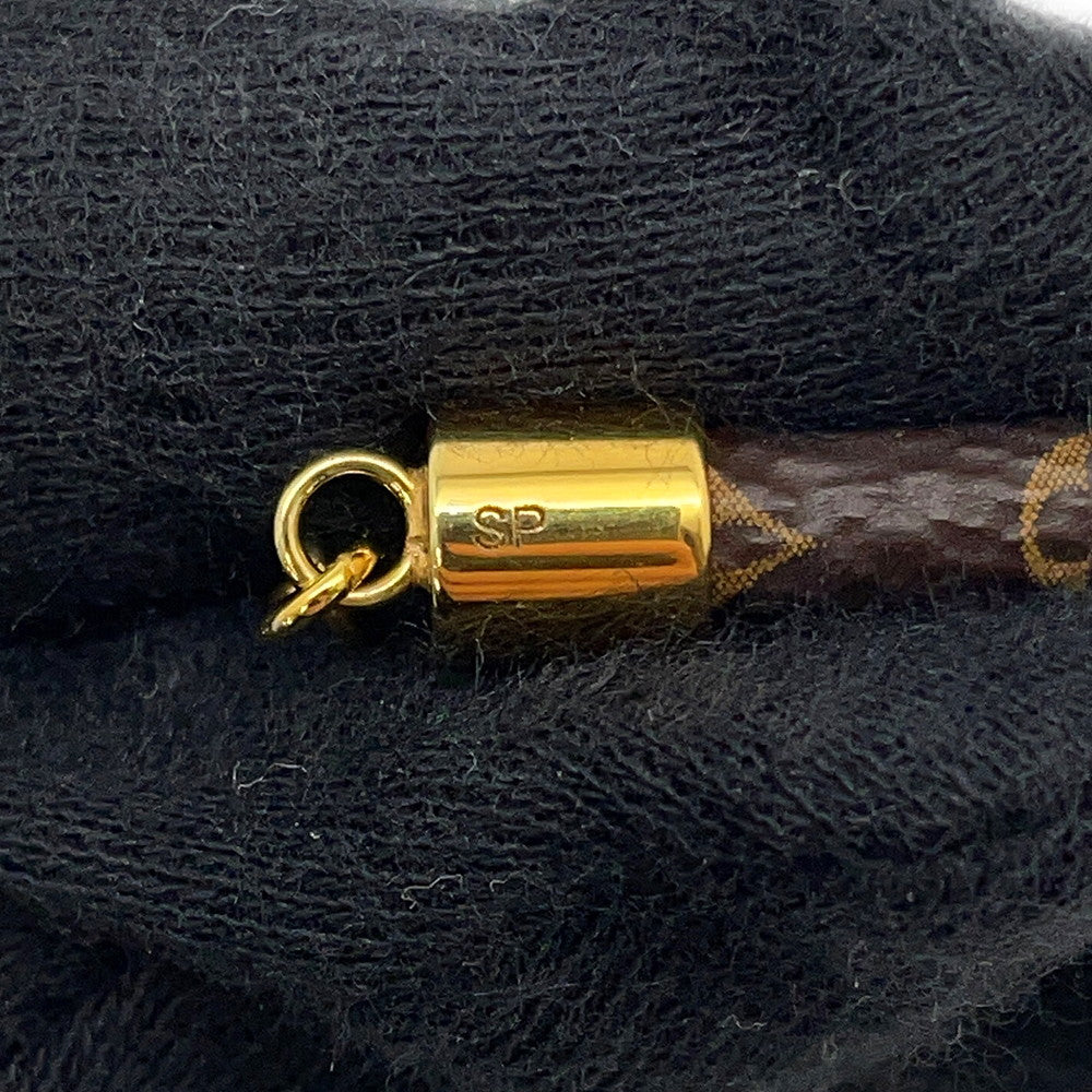 LOUIS VUITTON LV x TM Cherry Bracelet BrownM8977Z Monogram