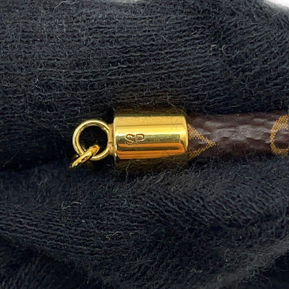 LOUIS VUITTON LV x TM Cherry Bracelet BrownM8977Z Monogram