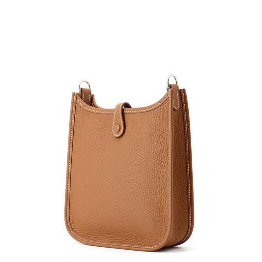HERMES Evelyne Gold Taurillon Clemence Size TPM