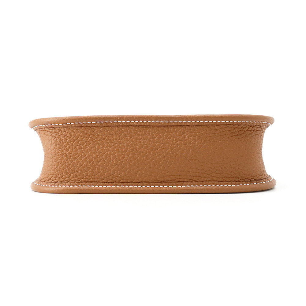 HERMES Evelyne Gold Taurillon Clemence Size TPM