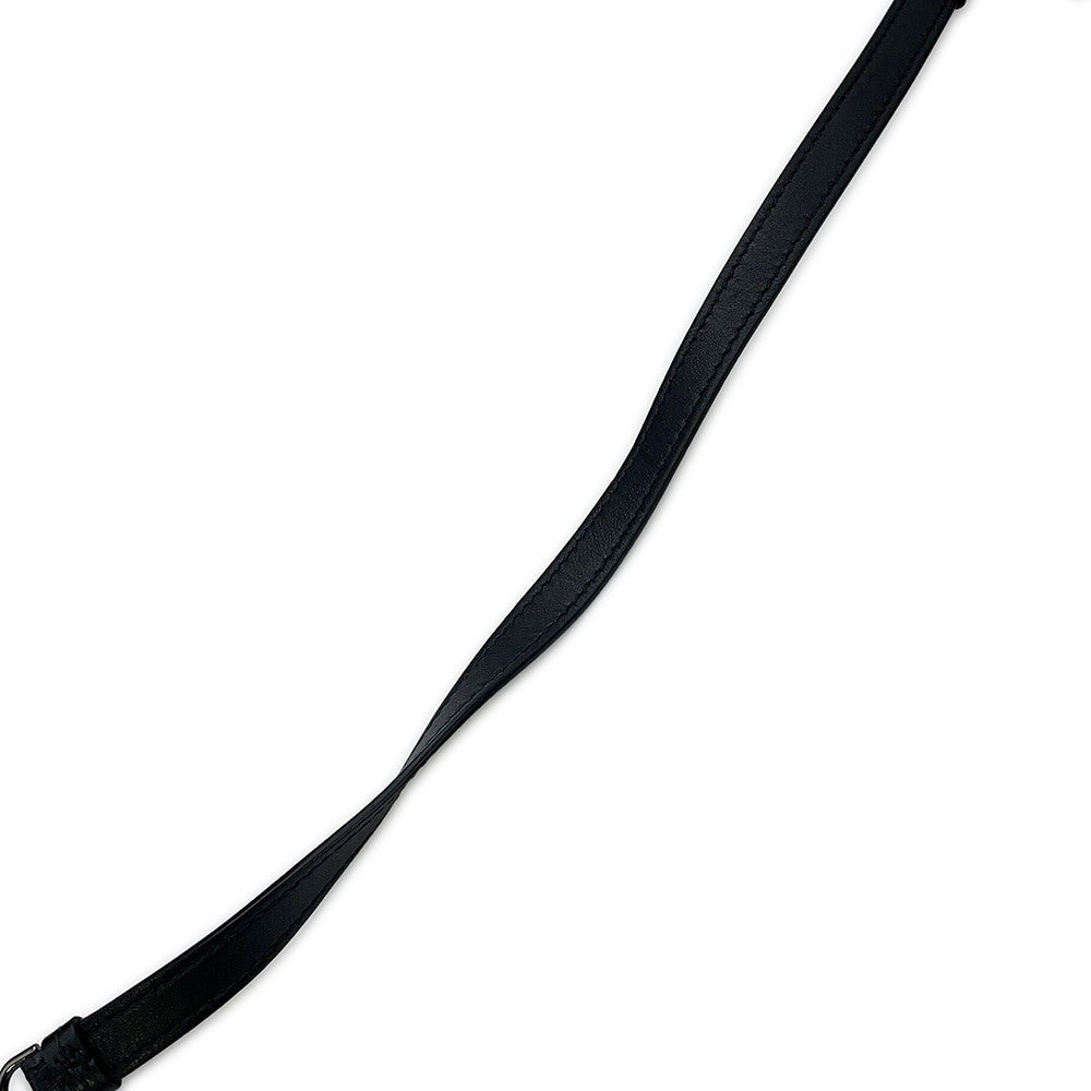 Dior Caro Pouch Macrocannage ChainShoulder Bag BlackS5135BNGX Lambskin
