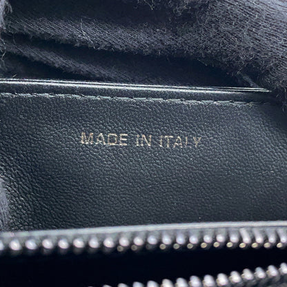 Dior Caro Pouch Macrocannage ChainShoulder Bag BlackS5135BNGX Lambskin