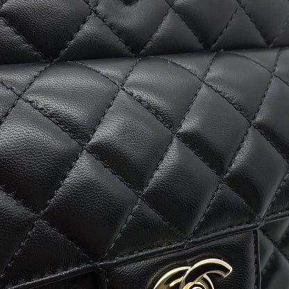 CHANEL Matelasse Heart Shape Bag BlackAS3191 Lambskin Size Large