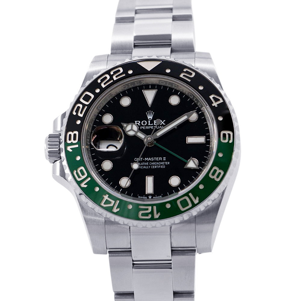 ROLEX GMT MasterⅡ W40mm Stainless Steel Black Dial126720VTNR