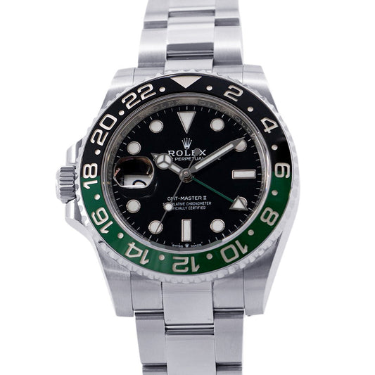 ROLEX GMT MasterⅡ W40mm Stainless Steel Black Dial126720VTNR