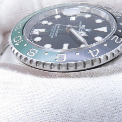 ROLEX GMT MasterⅡ W40mm Stainless Steel Black Dial126720VTNR
