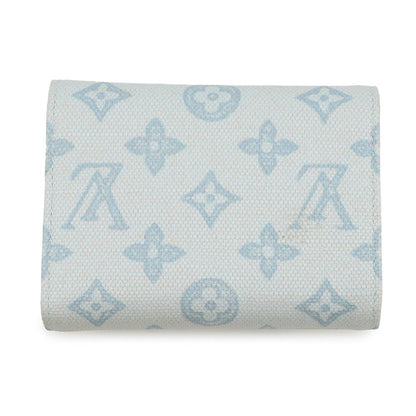 LOUIS VUITTON Portefeuille Victorine Blue CourrierM27682 Monogram Origin