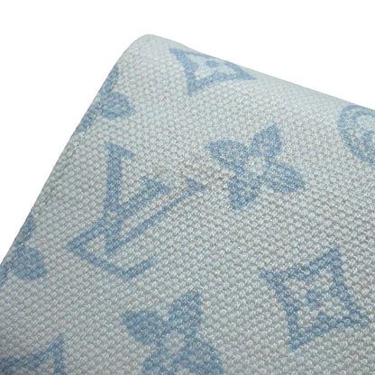 LOUIS VUITTON Portefeuille Victorine Blue CourrierM27682 Monogram Origin