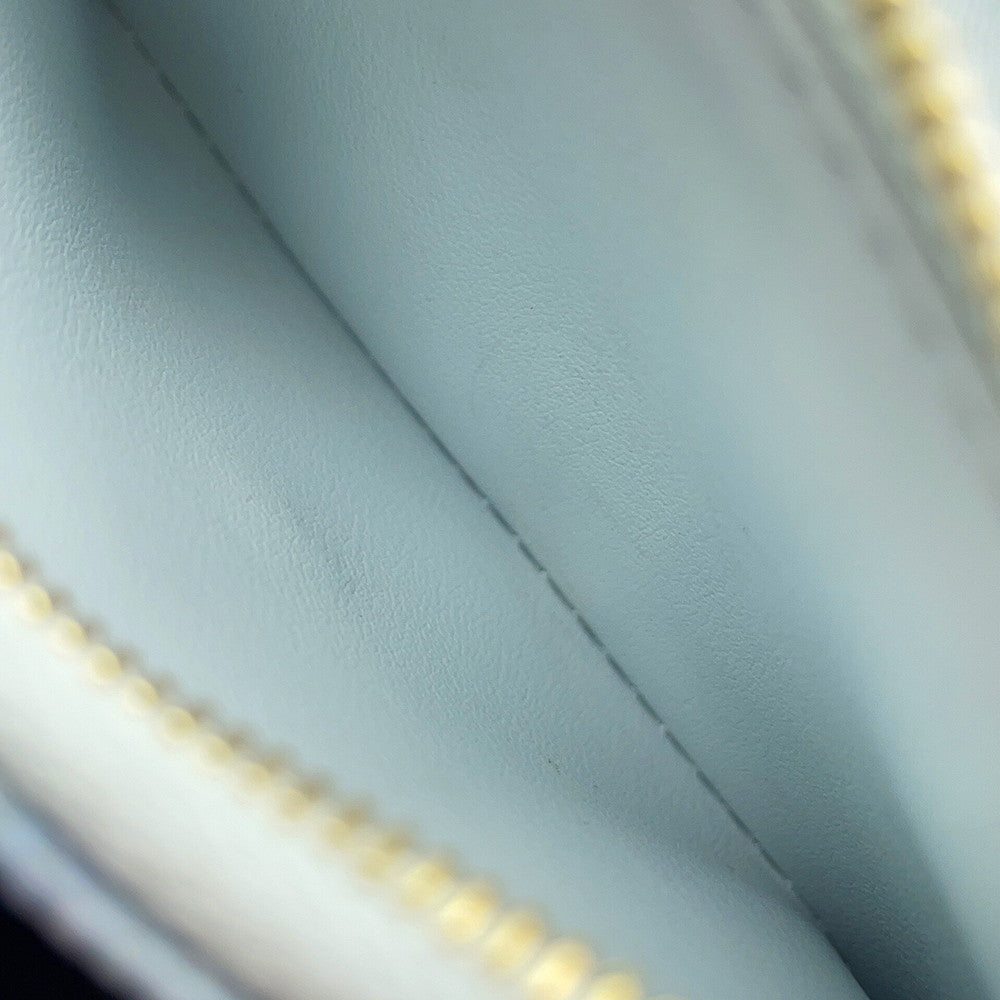 LOUIS VUITTON Portefeuille Victorine Blue CourrierM27682 Monogram Origin