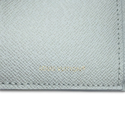 LOUIS VUITTON Portefeuille Victorine Blue CourrierM27682 Monogram Origin