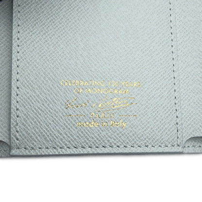 LOUIS VUITTON Portefeuille Victorine Blue CourrierM27682 Monogram Origin