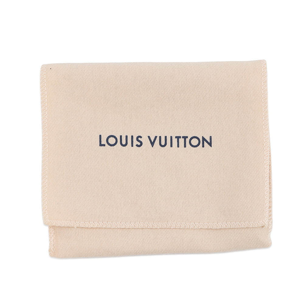 LOUIS VUITTON Portefeuille Victorine Blue CourrierM27682 Monogram Origin