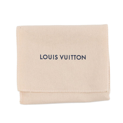 LOUIS VUITTON Portefeuille Victorine Blue CourrierM27682 Monogram Origin