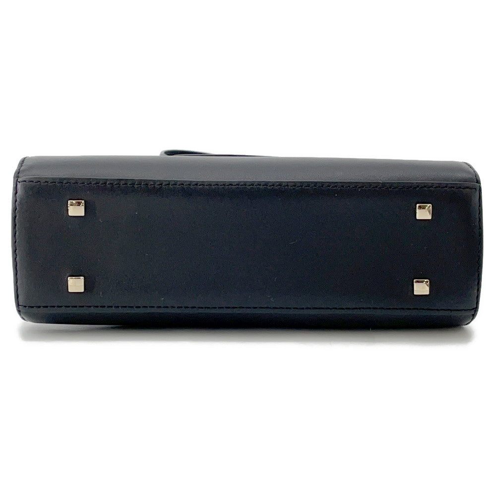 Delvaux Tempe 2way Bag Black Leather Size Mini