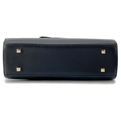 Delvaux Tempe 2way Bag Black Leather Size Mini
