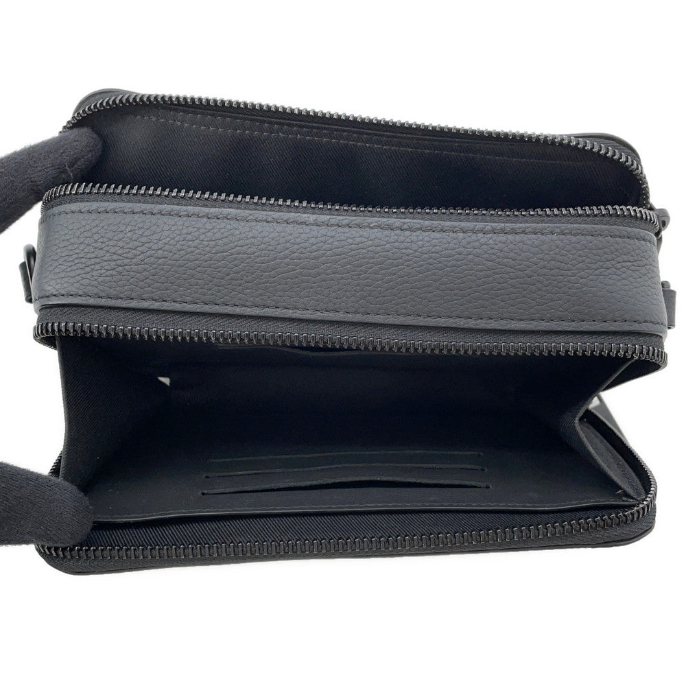 LOUIS VUITTON Alpha Wearable Wallet NoirM59161 Grained Calf Leather LV Aerogram