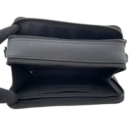 LOUIS VUITTON Alpha Wearable Wallet NoirM59161 Grained Calf Leather LV Aerogram