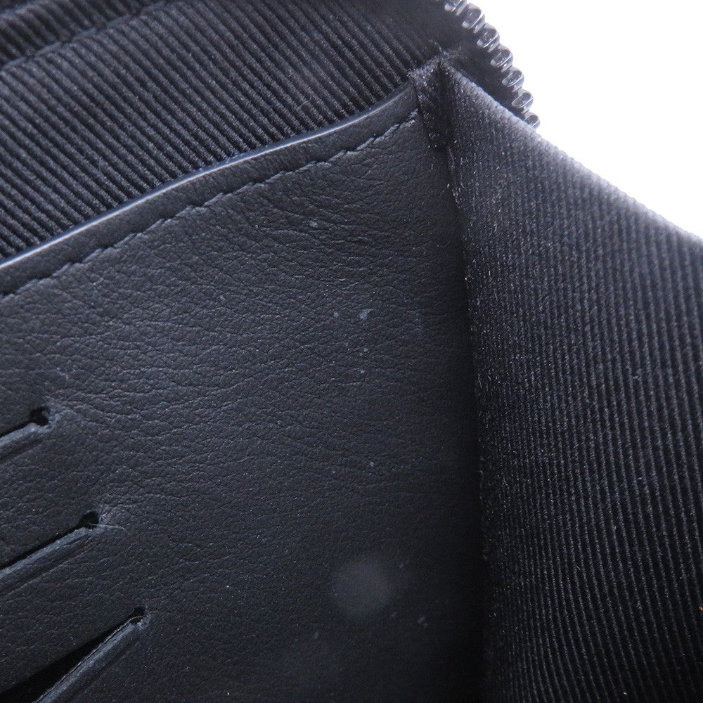 LOUIS VUITTON Alpha Wearable Wallet NoirM59161 Grained Calf Leather LV Aerogram