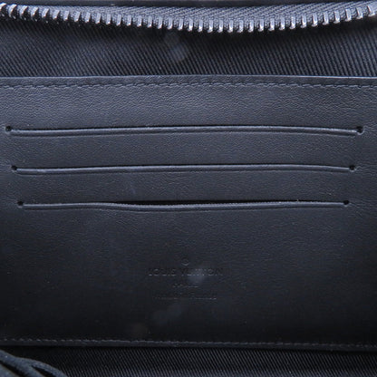 LOUIS VUITTON Alpha Wearable Wallet NoirM59161 Grained Calf Leather LV Aerogram