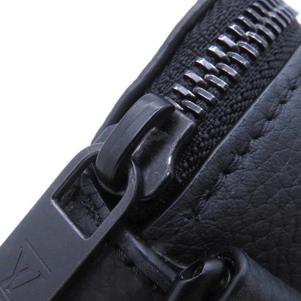 LOUIS VUITTON Alpha Wearable Wallet NoirM59161 Grained Calf Leather LV Aerogram
