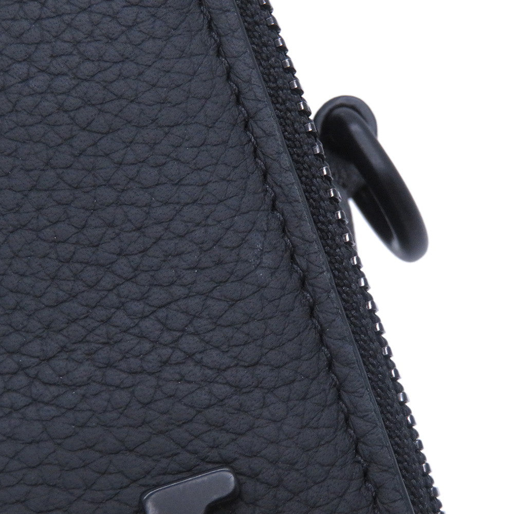 LOUIS VUITTON Alpha Wearable Wallet NoirM59161 Grained Calf Leather LV Aerogram