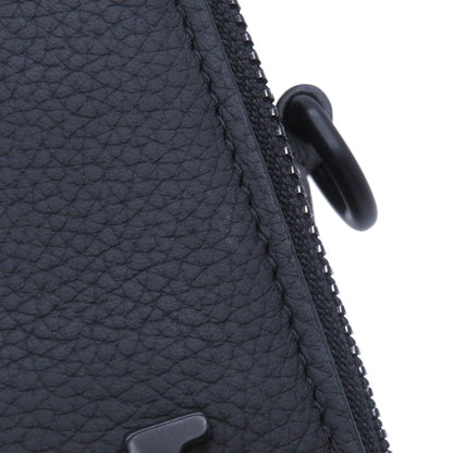 LOUIS VUITTON Alpha Wearable Wallet NoirM59161 Grained Calf Leather LV Aerogram