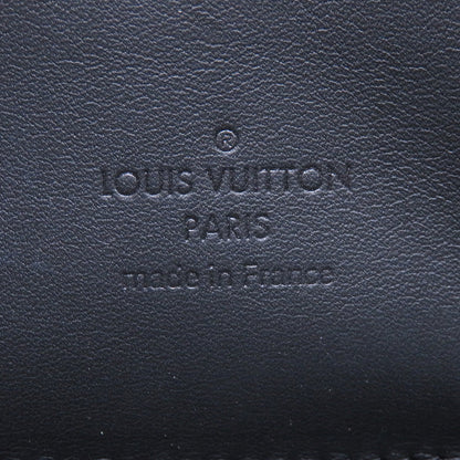 LOUIS VUITTON Alpha Wearable Wallet NoirM59161 Grained Calf Leather LV Aerogram