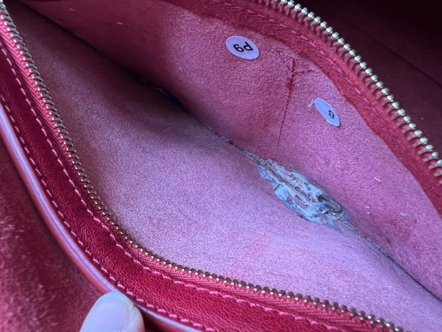Mulberry Red Bayswater (RRP £1095)