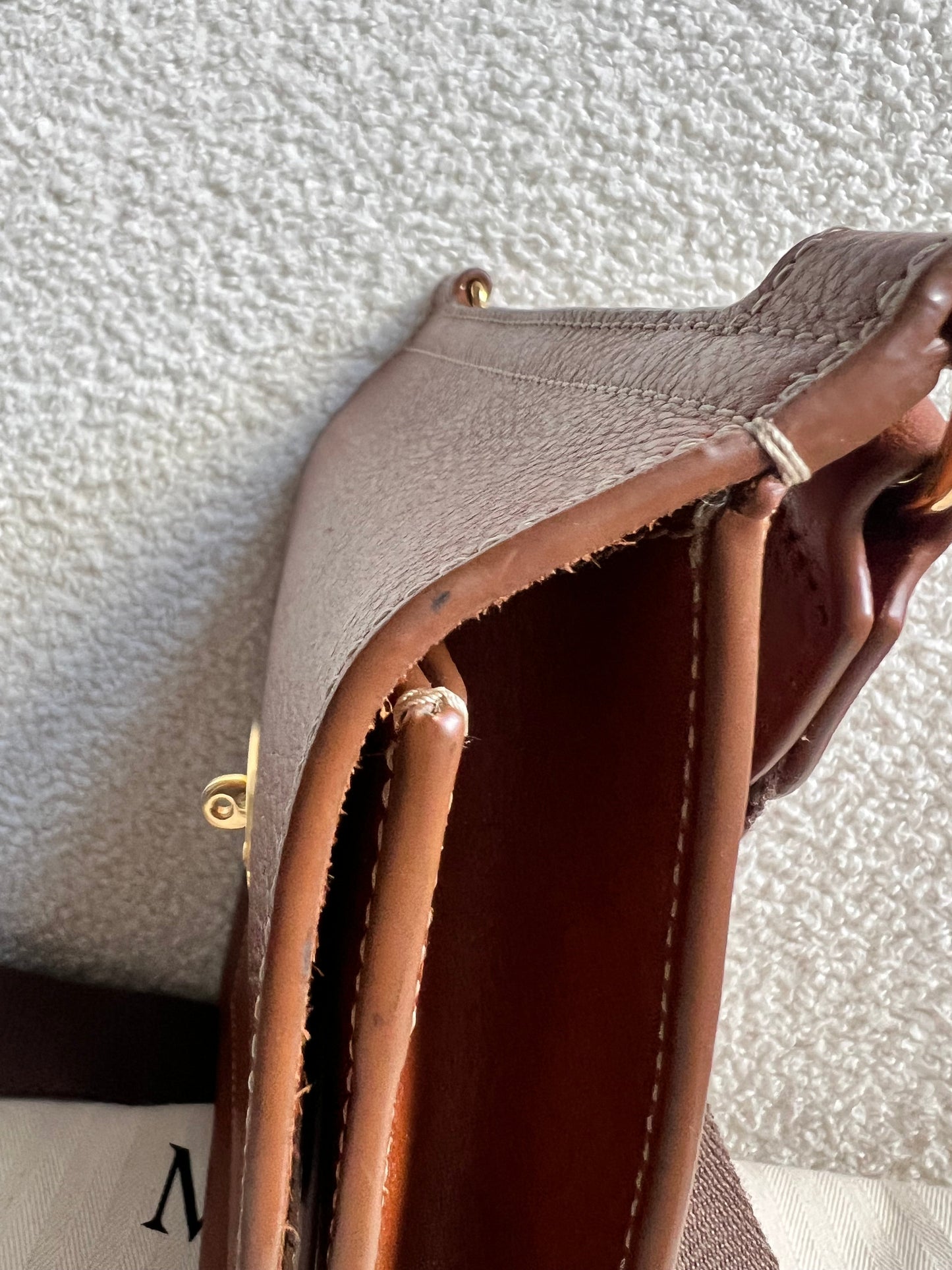 Mulberry Small Oak Antony in Legacy Oak NVT (RRP £595)