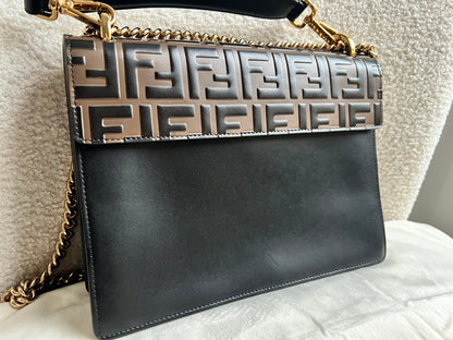 Fendi Medium Kan U Zucca Monogram