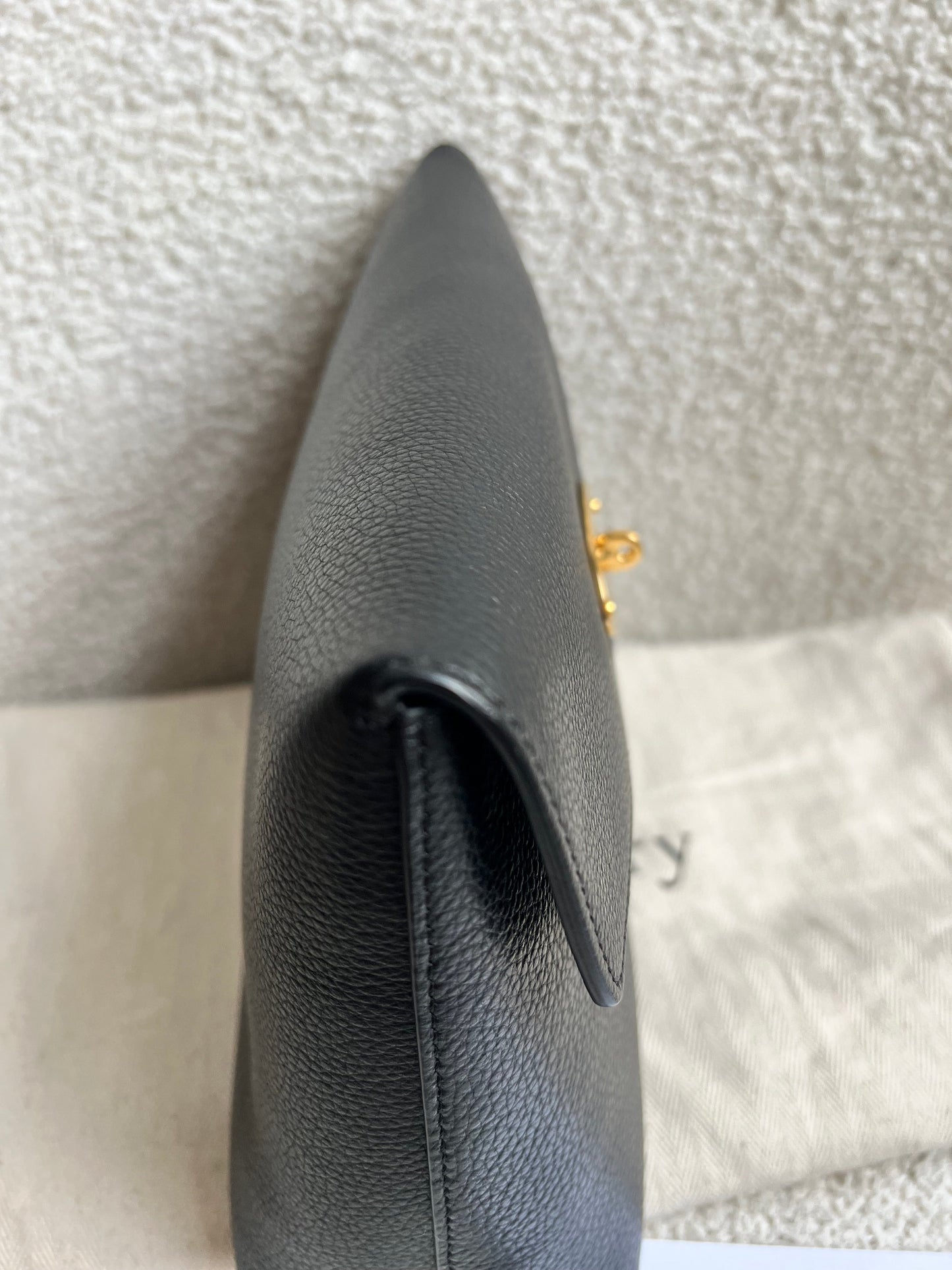 Mulberry Black Large Darley Cosmetic Pouch (RRP £395)