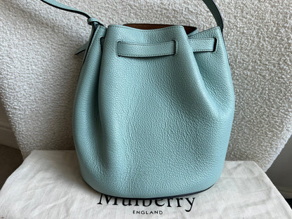 Mulberry Acrylic Green Abbey Bucket Bag (RRP £695)