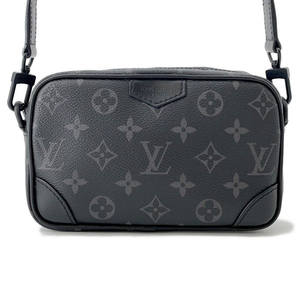 LOUIS VUITTON Trocadero Wearable Wallet NoirM14253 Monogram Eclipse