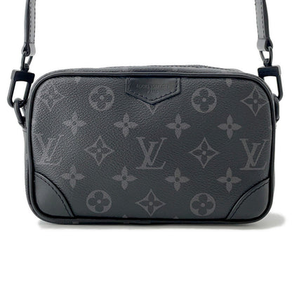 LOUIS VUITTON Trocadero Wearable Wallet NoirM14253 Monogram Eclipse