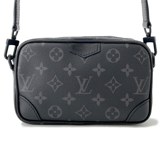 LOUIS VUITTON Trocadero Wearable Wallet NoirM14253 Monogram Eclipse