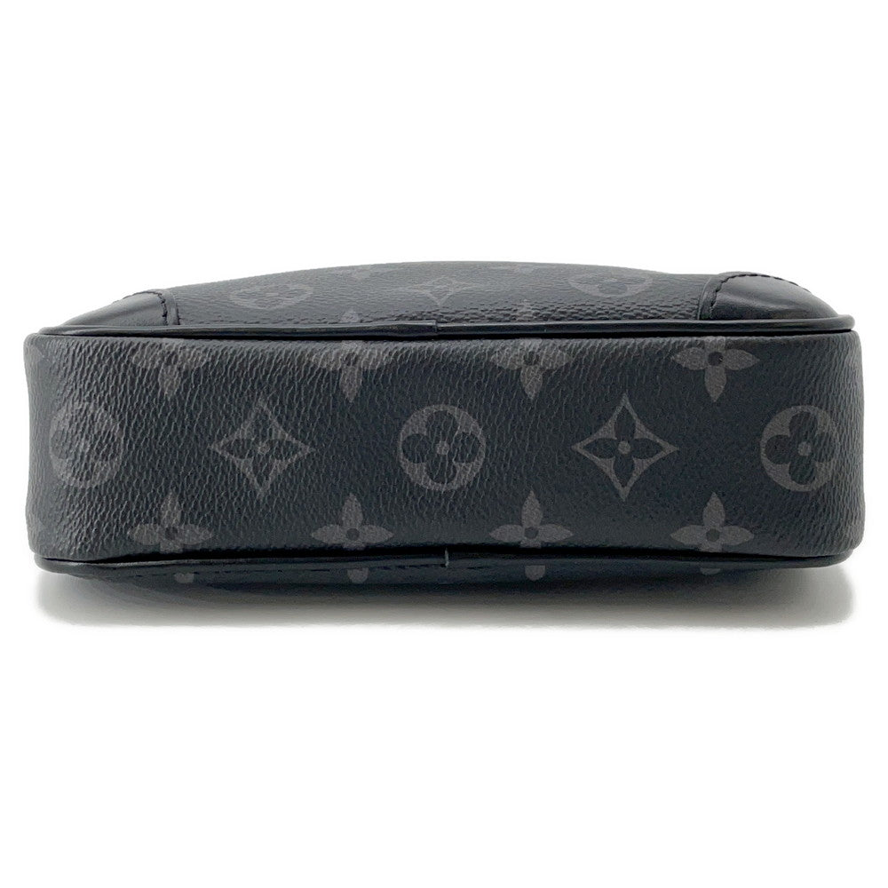 LOUIS VUITTON Trocadero Wearable Wallet NoirM14253 Monogram Eclipse