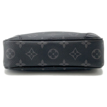 LOUIS VUITTON Trocadero Wearable Wallet NoirM14253 Monogram Eclipse