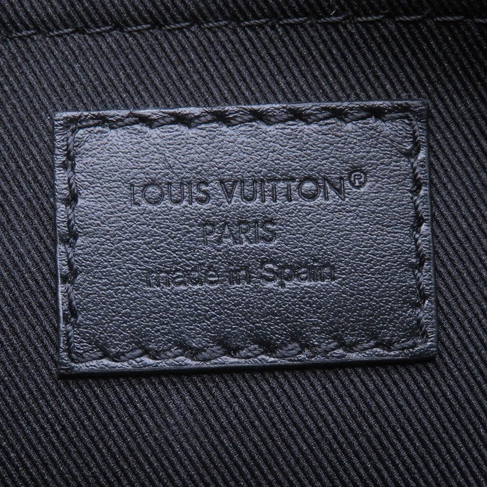 LOUIS VUITTON Trocadero Wearable Wallet NoirM14253 Monogram Eclipse