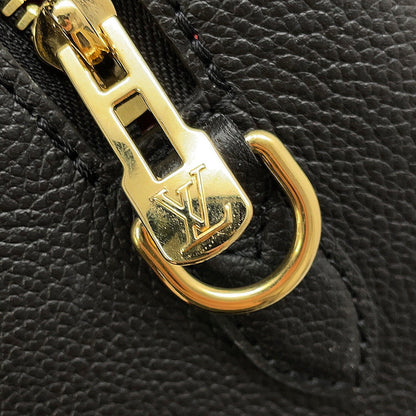 LOUIS VUITTON Speedy Bandouliere RedM58947 Bicolor Monogram Empreinte Leather Size 25