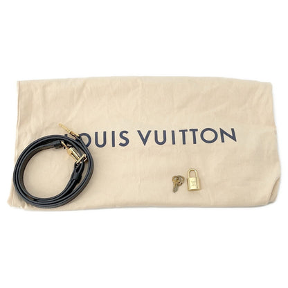 LOUIS VUITTON Speedy Bandouliere RedM58947 Bicolor Monogram Empreinte Leather Size 25