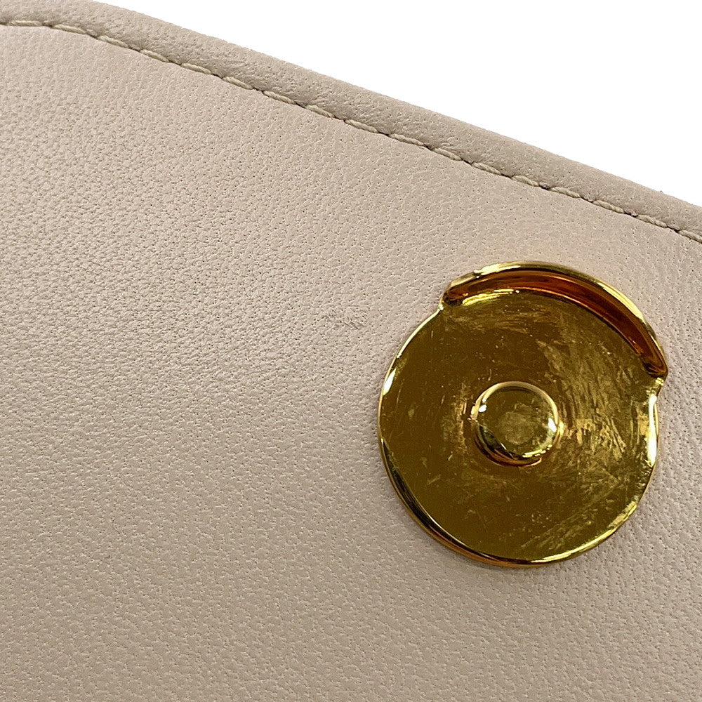 Dior Caro Macrocannage Backpack PowderBeigeM6301UNOZ Lambskin Size Medium