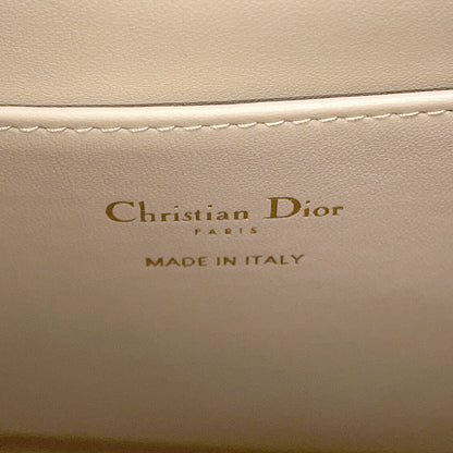 Dior Caro Macrocannage Backpack PowderBeigeM6301UNOZ Lambskin Size Medium