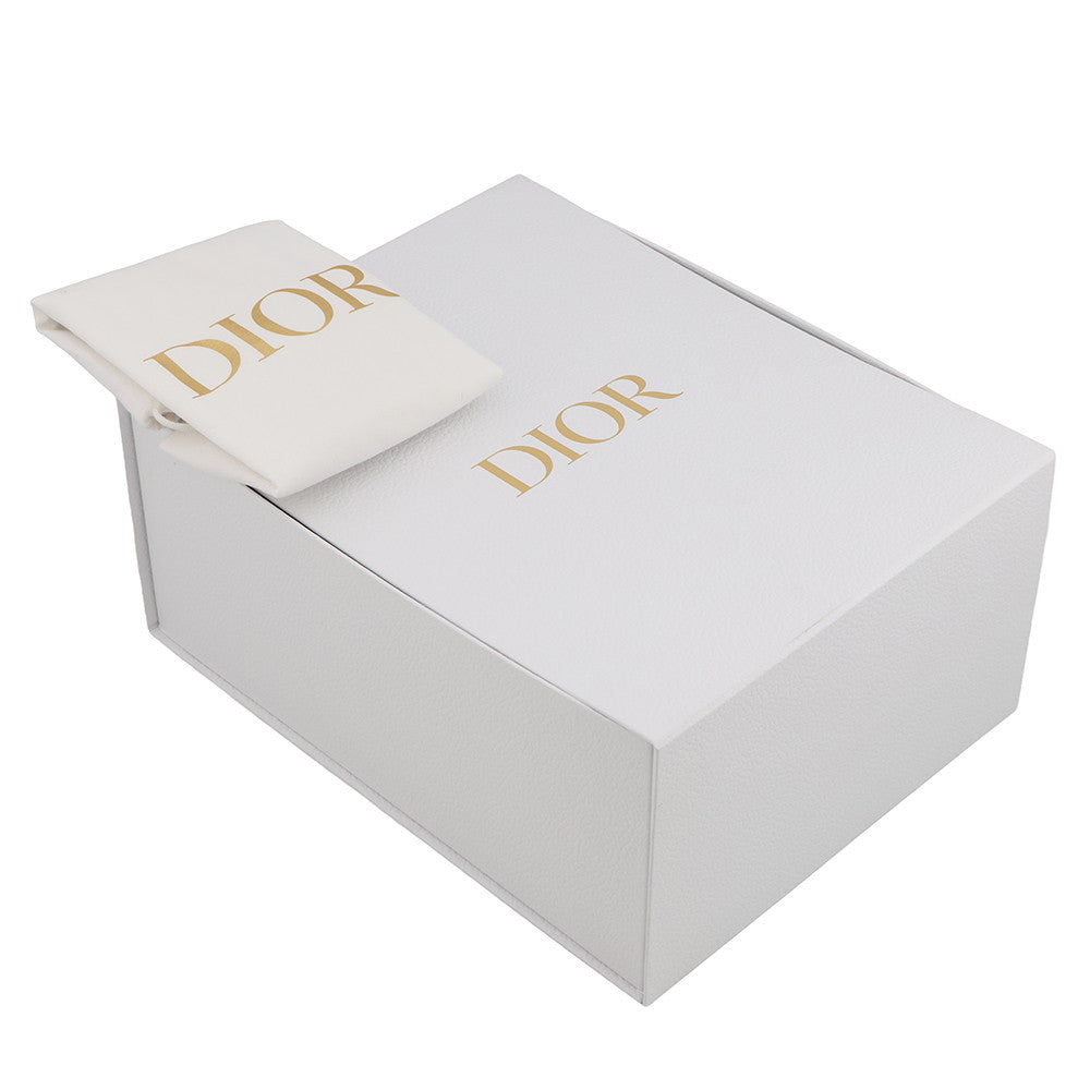 Dior Caro Macrocannage Backpack PowderBeigeM6301UNOZ Lambskin Size Medium