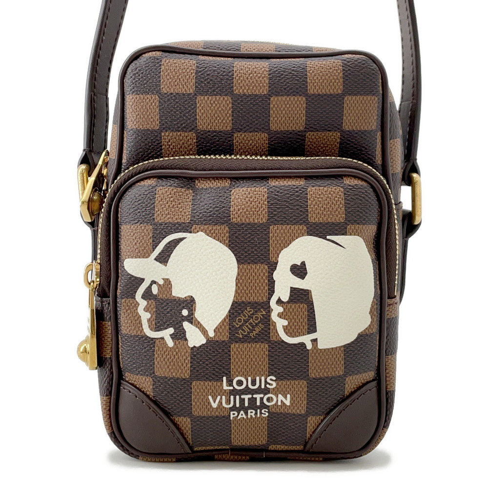 LOUIS VUITTON Amazon /NIGOCollaboration 2025 Fall/Winter Collection Brown/RedN40768 Damier Friendship