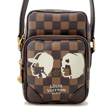 LOUIS VUITTON Amazon /NIGOCollaboration 2025 Fall/Winter Collection Brown/RedN40768 Damier Friendship