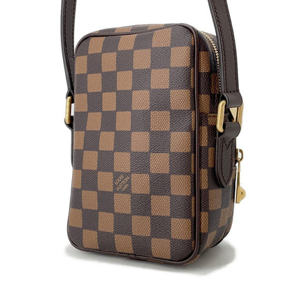 LOUIS VUITTON Amazon /NIGOCollaboration 2025 Fall/Winter Collection Brown/RedN40768 Damier Friendship