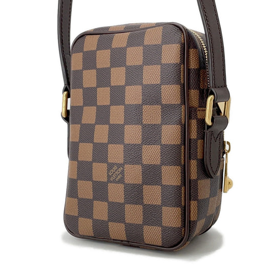 LOUIS VUITTON Amazon /NIGOCollaboration 2025 Fall/Winter Collection Brown/RedN40768 Damier Friendship