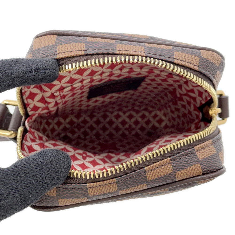 LOUIS VUITTON Amazon /NIGOCollaboration 2025 Fall/Winter Collection Brown/RedN40768 Damier Friendship